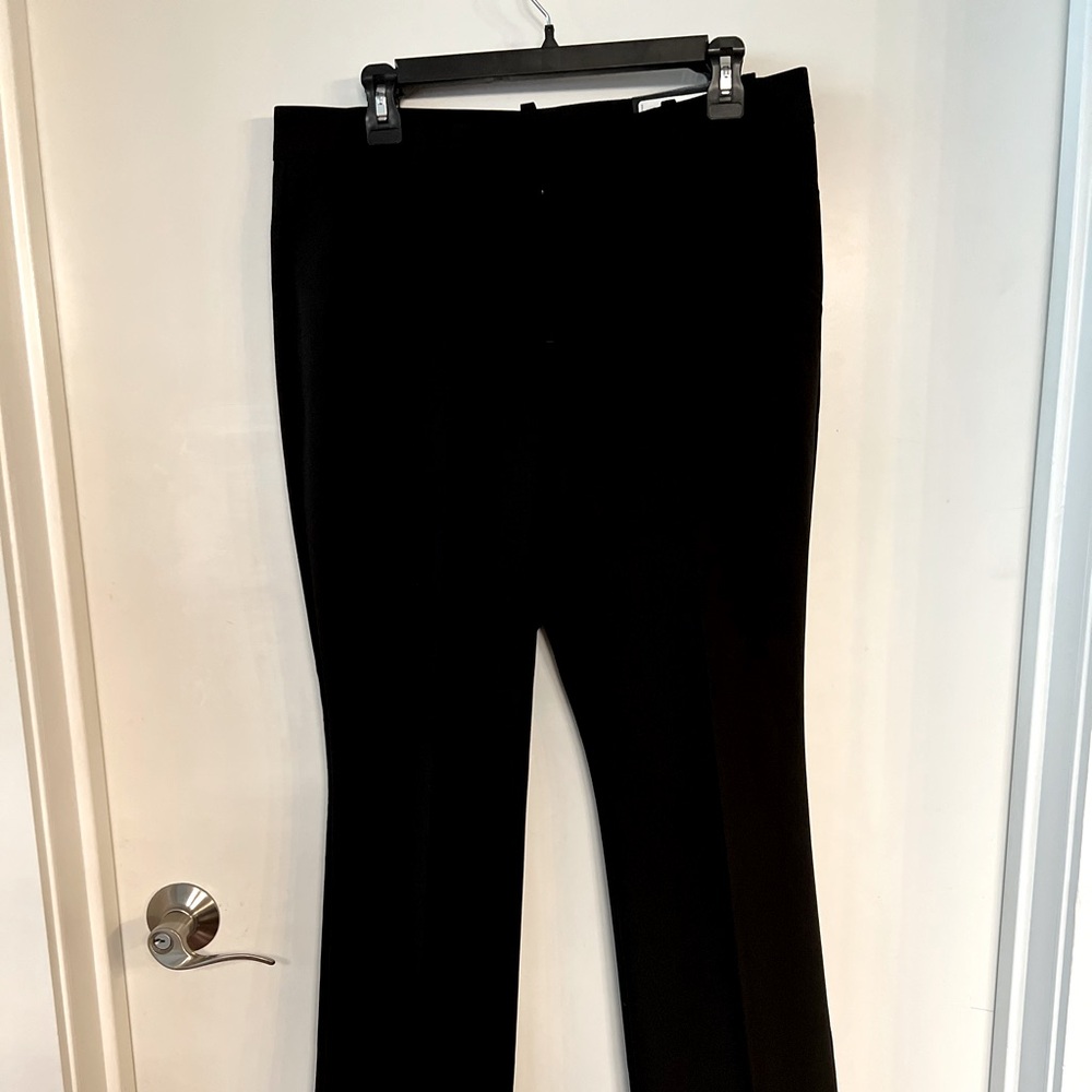 Worthington Modern Fit black slacks
